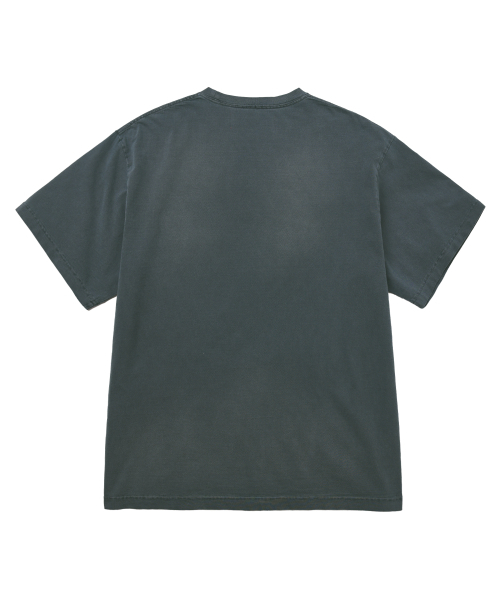 PHYPS MOTORCYCLE（フィップスモーターサイクル）の「Lighting Hunter Cub Short Sleeve Charcoal（Tシャツ/カットソー・レディース・その他・SMALL/MEDIUM/LARGE/X-LARGE）」の2枚目の写真