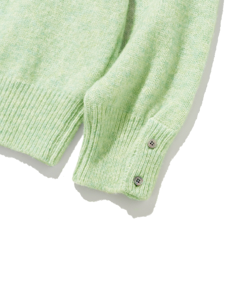 KNITTED（ニッティド）の「シェギドック ウール100% ラウンドニット ミント（ニット/セーター・レディース・その他・MEDIUM/LARGE/X-LARGE）」の12枚目の写真