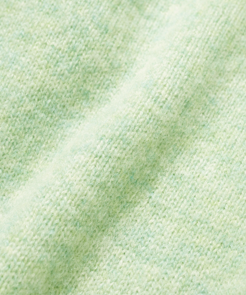 KNITTED（ニッティド）の「シェギドック ウール100% ラウンドニット ミント（ニット/セーター・レディース・その他・MEDIUM/LARGE/X-LARGE）」の13枚目の写真