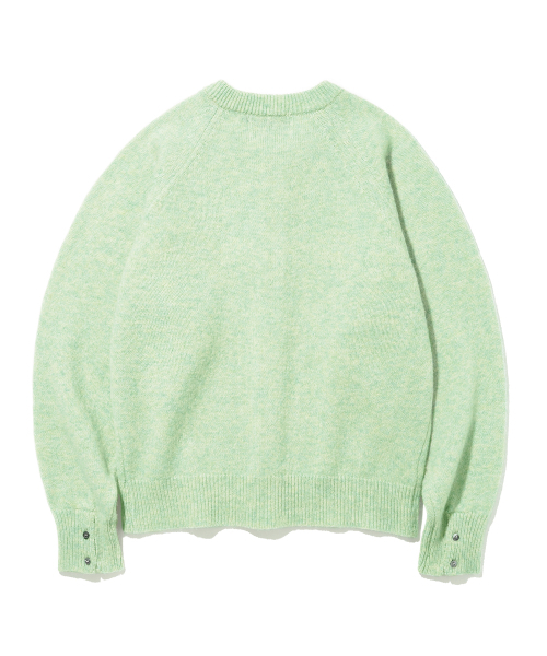 KNITTED（ニッティド）の「シェギドック ウール100% ラウンドニット ミント（ニット/セーター・レディース・その他・MEDIUM/LARGE/X-LARGE）」の14枚目の写真