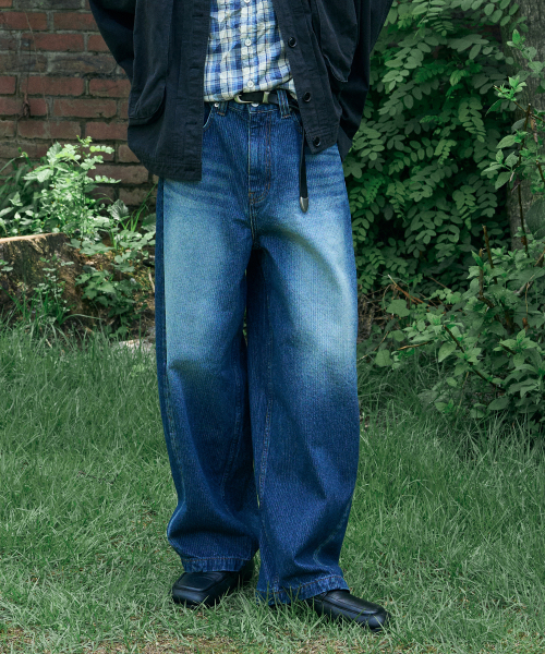 NOUN(ノウン)の「corduroy denim pants (blue)(デニムパンツ・メンズ・その他・O/1/2)」の20枚目の写真