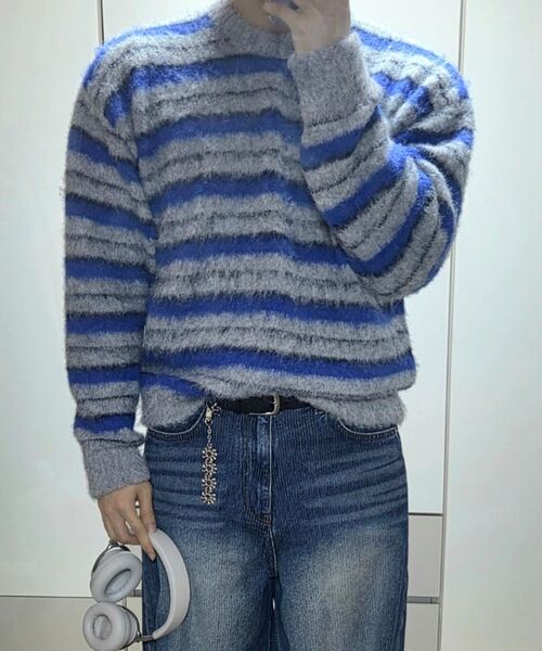 NOUN(ノウン)の「corduroy denim pants (blue)(デニムパンツ・メンズ・その他・O/1/2)」の21枚目の写真