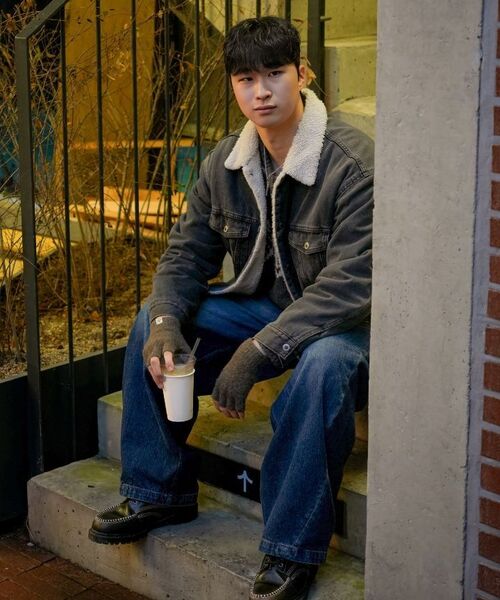 NOUN(ノウン)の「corduroy denim pants (blue)(デニムパンツ・メンズ・その他・O/1/2)」の16枚目の写真
