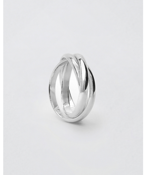 ANOTHERLAYER(アナザーレイヤー)の「Triple Band Ring (silver925)(リング・レディース・その他・15 /13/11/9)」の3枚目の写真