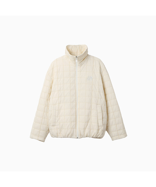 MENASOO(ミナス)の「MNS Short Puffer Jacket_Ivory(ダウンジャケット/コート・レディース・アイボリー・F)」の1枚目の写真