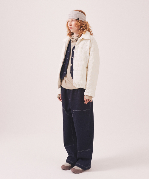 MENASOO(ミナス)の「MNS Short Puffer Jacket_Ivory(ダウンジャケット/コート・レディース・アイボリー・F)」の6枚目の写真
