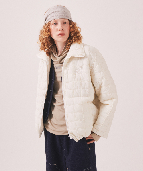 MENASOO(ミナス)の「MNS Short Puffer Jacket_Ivory(ダウンジャケット/コート・レディース・アイボリー・F)」の10枚目の写真