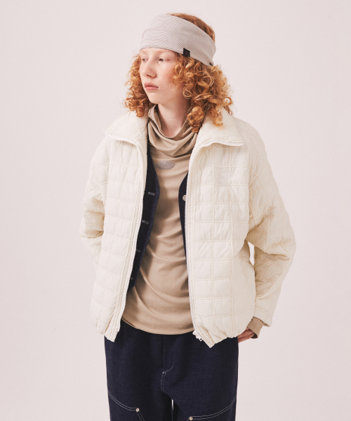 MENASOO(ミナス)の「MNS Short Puffer Jacket_Ivory(ダウンジャケット/コート・レディース・アイボリー・F)」の11枚目の写真
