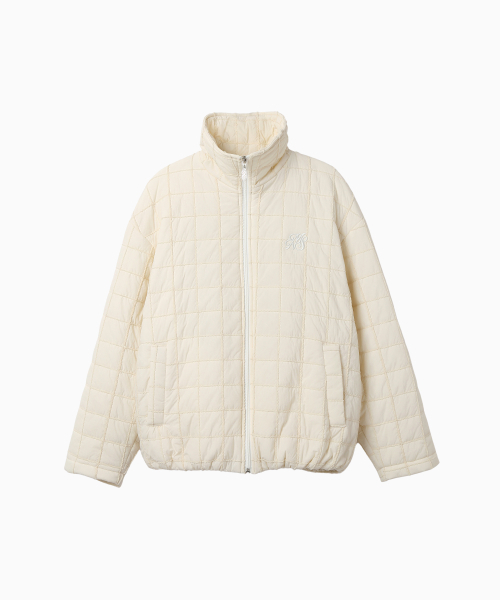 MENASOO(ミナス)の「MNS Short Puffer Jacket_Ivory(ダウンジャケット/コート・レディース・アイボリー・F)」の13枚目の写真