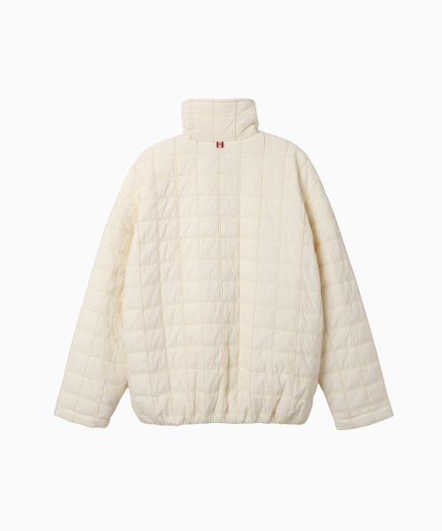 MENASOO(ミナス)の「MNS Short Puffer Jacket_Ivory(ダウンジャケット/コート・レディース・アイボリー・F)」の14枚目の写真
