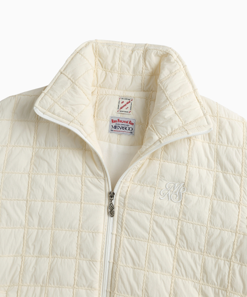 MENASOO(ミナス)の「MNS Short Puffer Jacket_Ivory(ダウンジャケット/コート・レディース・アイボリー・F)」の15枚目の写真