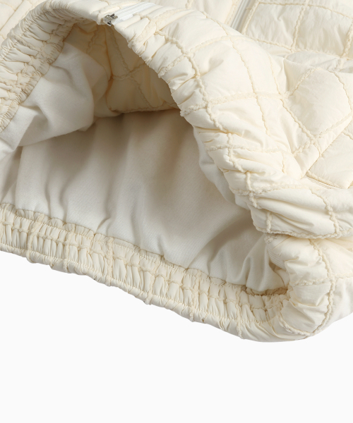 MENASOO(ミナス)の「MNS Short Puffer Jacket_Ivory(ダウンジャケット/コート・レディース・アイボリー・F)」の20枚目の写真