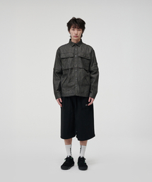 KZM（ケージエム）の「アウトポケットツーウェイシャケット（その他アウター）」