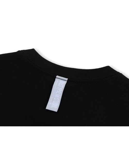 NP STUDIO(エヌピースタジオ)の「アセンティックポイントロゴTシャツブラック(Tシャツ/カットソー・レディース・その他・MEDIUM/LARGE/X-LARGE)」の6枚目の写真