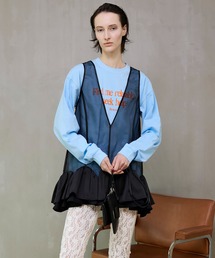 MAISON SPECIAL | 【PRE-ORDER】Lily Hem Tunic/リリーヘムチュニック(チュニック)