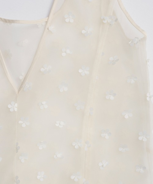 MAISON SPECIAL(メゾンスペシャル)の「【PRE-ORDER】Lily Hem Tunic/リリーヘムチュニック(チュニック・レディース・ホワイト/ブラック・FREE)」の11枚目の写真