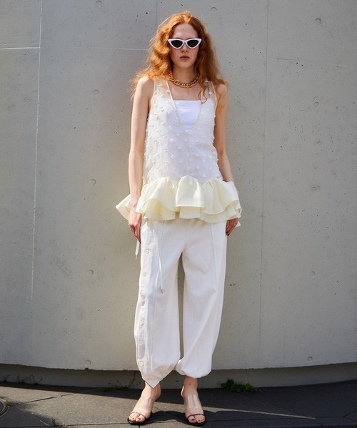 セール】Lily Hem Tunic/リリーヘムチュニック（チュニック）｜MAISON
