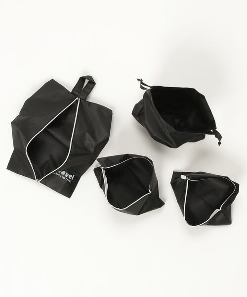 セール】トラベルポーチ 7点セット ポーチ メッシュ 旅行収納ポーチ