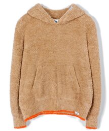 snuzy（スナジー）の「Hood cork（ニット/セーター）」