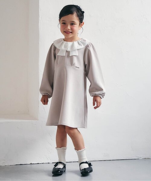 apres les cours(アプレレクール)の「スカラップリボンパンプス(パンプス・キッズ・ゴールド/ブラック/アイボリー・15 /16/17/18/19/20/14)」の7枚目の写真