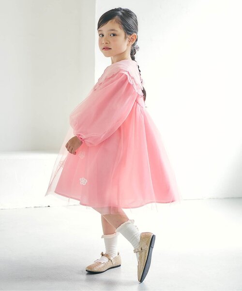 apres les cours(アプレレクール)の「スカラップリボンパンプス(パンプス・キッズ・ゴールド/ブラック/アイボリー・15 /16/17/18/19/20/14)」の13枚目の写真