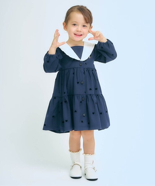 apres les cours(アプレレクール)の「スカラップリボンパンプス(パンプス・キッズ・ゴールド/ブラック/アイボリー・15 /16/17/18/19/20/14)」の16枚目の写真