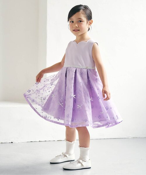 apres les cours(アプレレクール)の「スカラップリボンパンプス(パンプス・キッズ・ゴールド/ブラック/アイボリー・15 /16/17/18/19/20/14)」の17枚目の写真