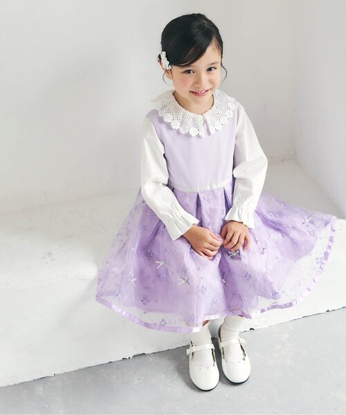 apres les cours(アプレレクール)の「スカラップリボンパンプス(パンプス・キッズ・ゴールド/ブラック/アイボリー・15 /16/17/18/19/20/14)」の18枚目の写真