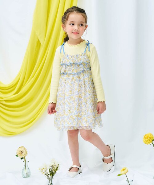 apres les cours(アプレレクール)の「スカラップリボンパンプス(パンプス・キッズ・ゴールド/ブラック/アイボリー・15 /16/17/18/19/20/14)」の21枚目の写真