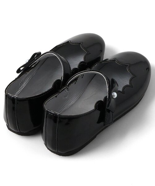 apres les cours（アプレレクール）の「スカラップリボンパンプス（パンプス・キッズ・ゴールド/ブラック/アイボリー・15 /16/17/18/19/20/14）」の8枚目の写真