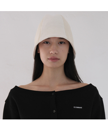 ECOMMAE（イコンマイ）の「CORDUROY BUCKET HAT (CREAM)（ハット）」