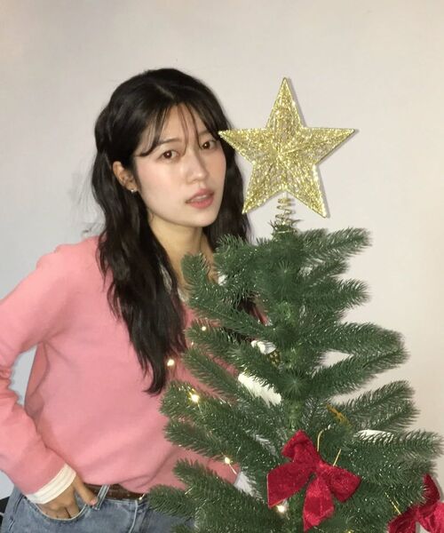 DEARMYDEER(ディアマイディア)の「Essential V-nect knit (Pink)(ニット/セーター・レディース・その他・FREE)」の5枚目の写真