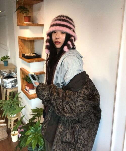 mydeepbluememories（マイディープブルーメモリーズ）の「(zp) MM SYMBOL LOGO 2WAY ZIP-UP (GREY)（パーカー・レディース・グレー・FREE/LARGE）」の14枚目の写真