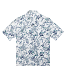 THESHIRTHOUSE（ザシャツハウス）の「ハワイアンシャツレオパード-アイボリー（シャツ/ブラウス）」