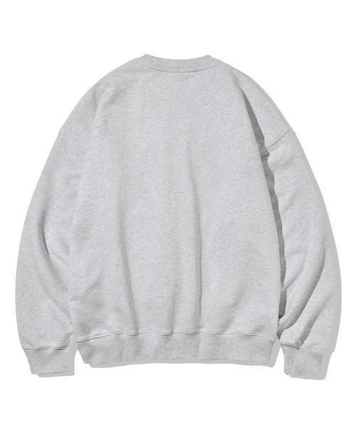 WILDROCK(ワイルドロック)の「WRCK アーチロゴ スウェットシャツ_ダークグレー(スウェット・メンズ・その他・LARGE/MEDIUM/SMALL)」の2枚目の写真