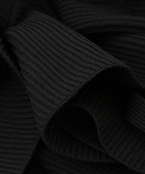ADAM ET ROPE'(アダムエロペ)の「【サステナブル】ニットフリルビスチェ(ベスト・レディース・ブラック・FREE)」の16枚目の写真