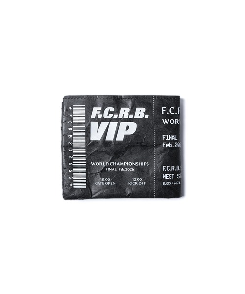 TICKET MINI WALLET（財布）｜F.C.Real Bristol（エフシーレアル