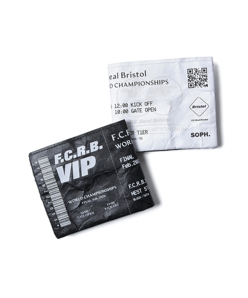 FCRB　TICKET MINI WALLET　VA ミニウォレット　財布 TICKET MINI WALLET（財布）｜F.C.Real Bristol（エフシーレアル