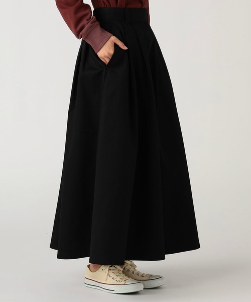 Dickies（ディッキーズ）の「Dickies/ディッキーズ フレアスカート/ミリタリースカート（スカート・レディース・ブラック/カーキ・SMALL/MEDIUM）」の6枚目の写真