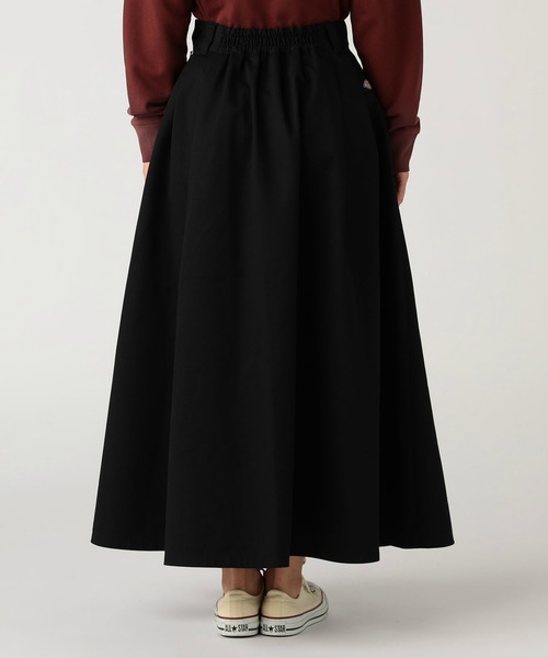 Dickies（ディッキーズ）の「Dickies/ディッキーズ フレアスカート/ミリタリースカート（スカート・レディース・ブラック/カーキ・SMALL/MEDIUM）」の7枚目の写真