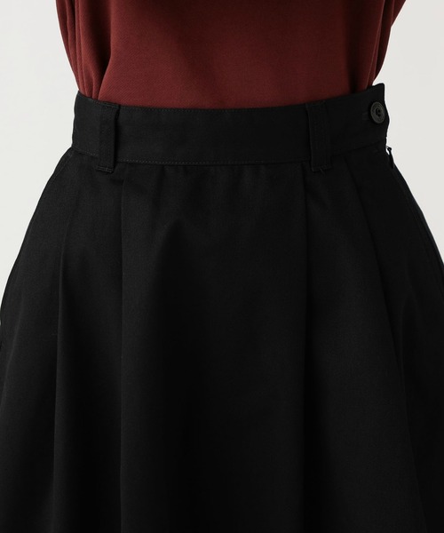 Dickies（ディッキーズ）の「Dickies/ディッキーズ フレアスカート/ミリタリースカート（スカート・レディース・ブラック/カーキ・SMALL/MEDIUM）」の8枚目の写真