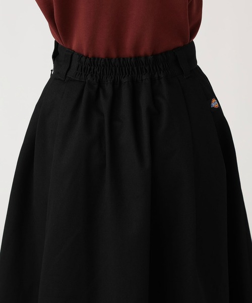 Dickies（ディッキーズ）の「Dickies/ディッキーズ フレアスカート/ミリタリースカート（スカート・レディース・ブラック/カーキ・SMALL/MEDIUM）」の9枚目の写真