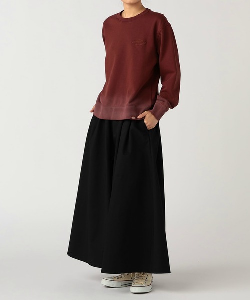 Dickies（ディッキーズ）の「Dickies/ディッキーズ フレアスカート/ミリタリースカート（スカート・レディース・ブラック/カーキ・SMALL/MEDIUM）」の11枚目の写真