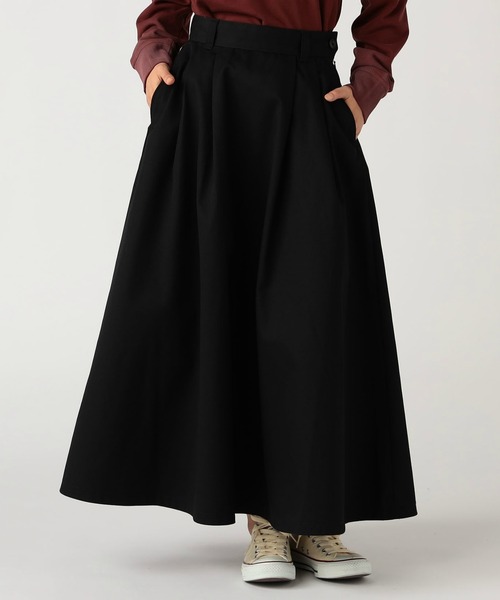 Dickies（ディッキーズ）の「Dickies/ディッキーズ フレアスカート/ミリタリースカート（スカート・レディース・ブラック/カーキ・SMALL/MEDIUM）」の12枚目の写真