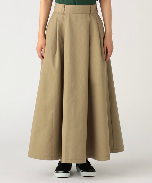 Dickies（ディッキーズ）の「Dickies/ディッキーズ フレアスカート/ミリタリースカート（スカート・レディース・ブラック/カーキ・SMALL/MEDIUM）」の13枚目の写真