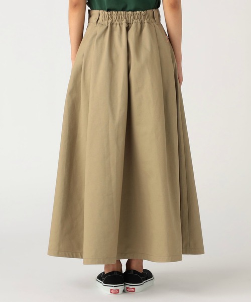 Dickies（ディッキーズ）の「Dickies/ディッキーズ フレアスカート/ミリタリースカート（スカート・レディース・ブラック/カーキ・SMALL/MEDIUM）」の16枚目の写真