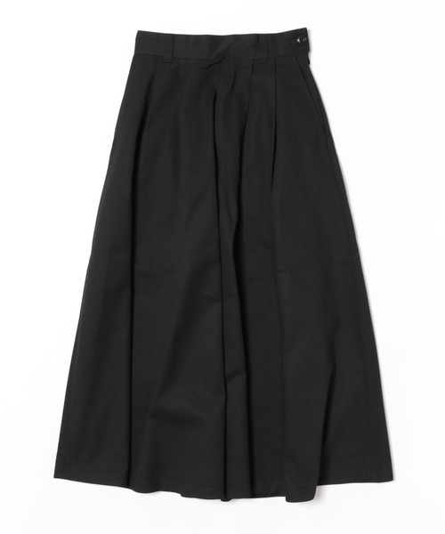 Dickies（ディッキーズ）の「Dickies/ディッキーズ フレアスカート/ミリタリースカート（スカート・レディース・ブラック/カーキ・SMALL/MEDIUM）」の21枚目の写真