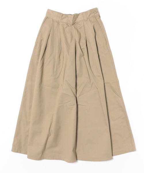 Dickies（ディッキーズ）の「Dickies/ディッキーズ フレアスカート/ミリタリースカート（スカート・レディース・ブラック/カーキ・SMALL/MEDIUM）」の22枚目の写真