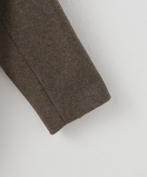 JOURNAL STANDARD（ジャーナルスタンダード）の「ビックテーラーコート（その他アウター・レディース・ブラウン/ライトグレー/ベージュ・FREE）」の22枚目の写真