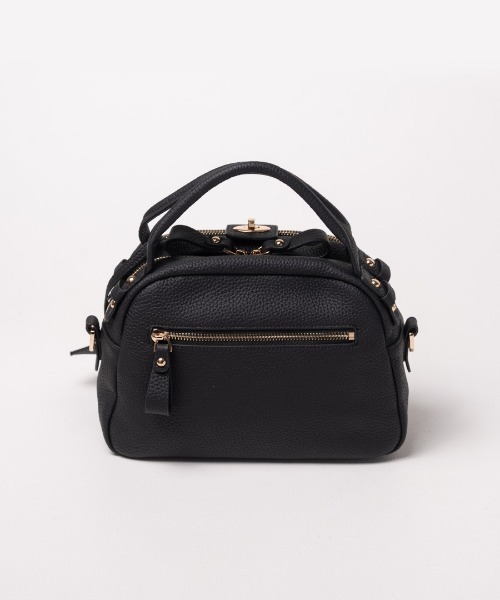 HAYNI（ヘイニ）の「Nene Loche Dot ネネロシェ ドット（ショルダーバッグ・レディース・グレー系/ブラウン系/ブラック×ゴールド・FREE）」の13枚目の写真